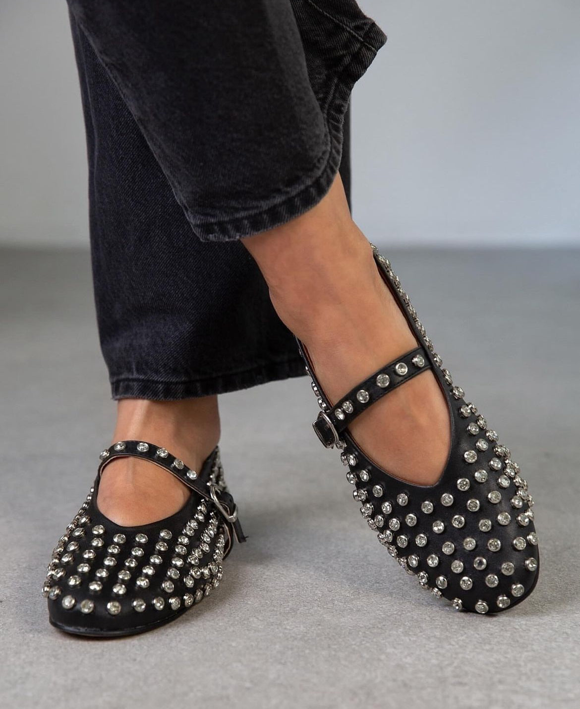 Zara – Flats met Studs