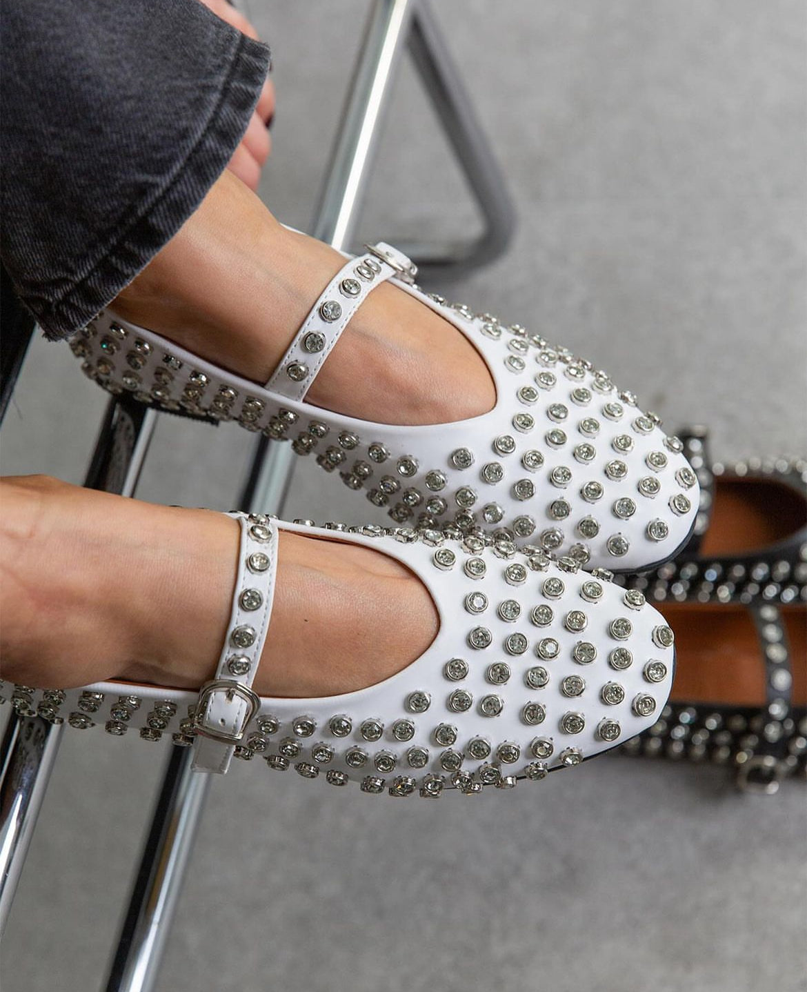 Zara – Flats met Studs