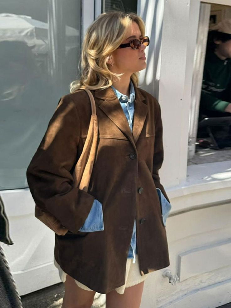 Magalie - Suède Jacket
