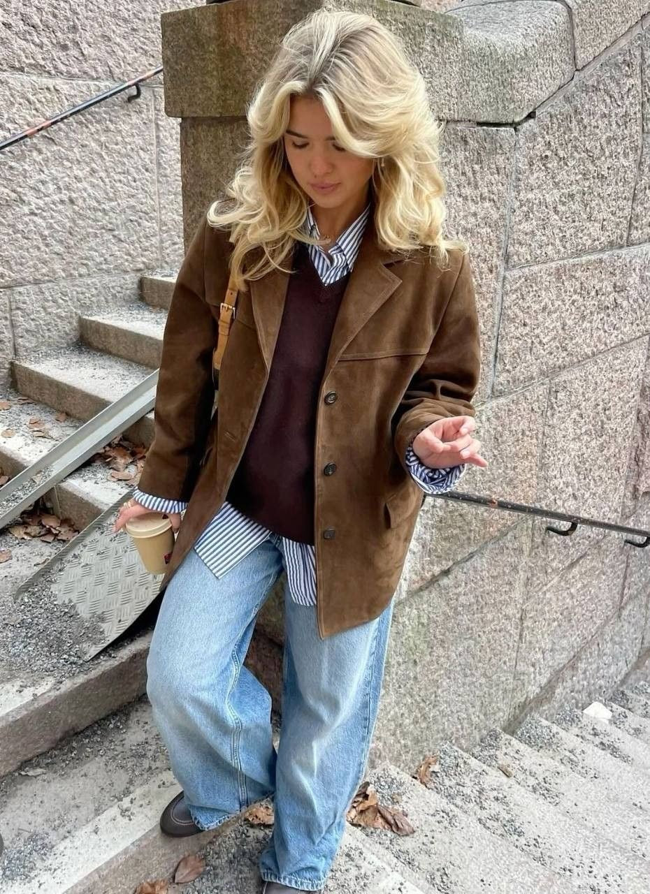 Magalie - Suède Jacket