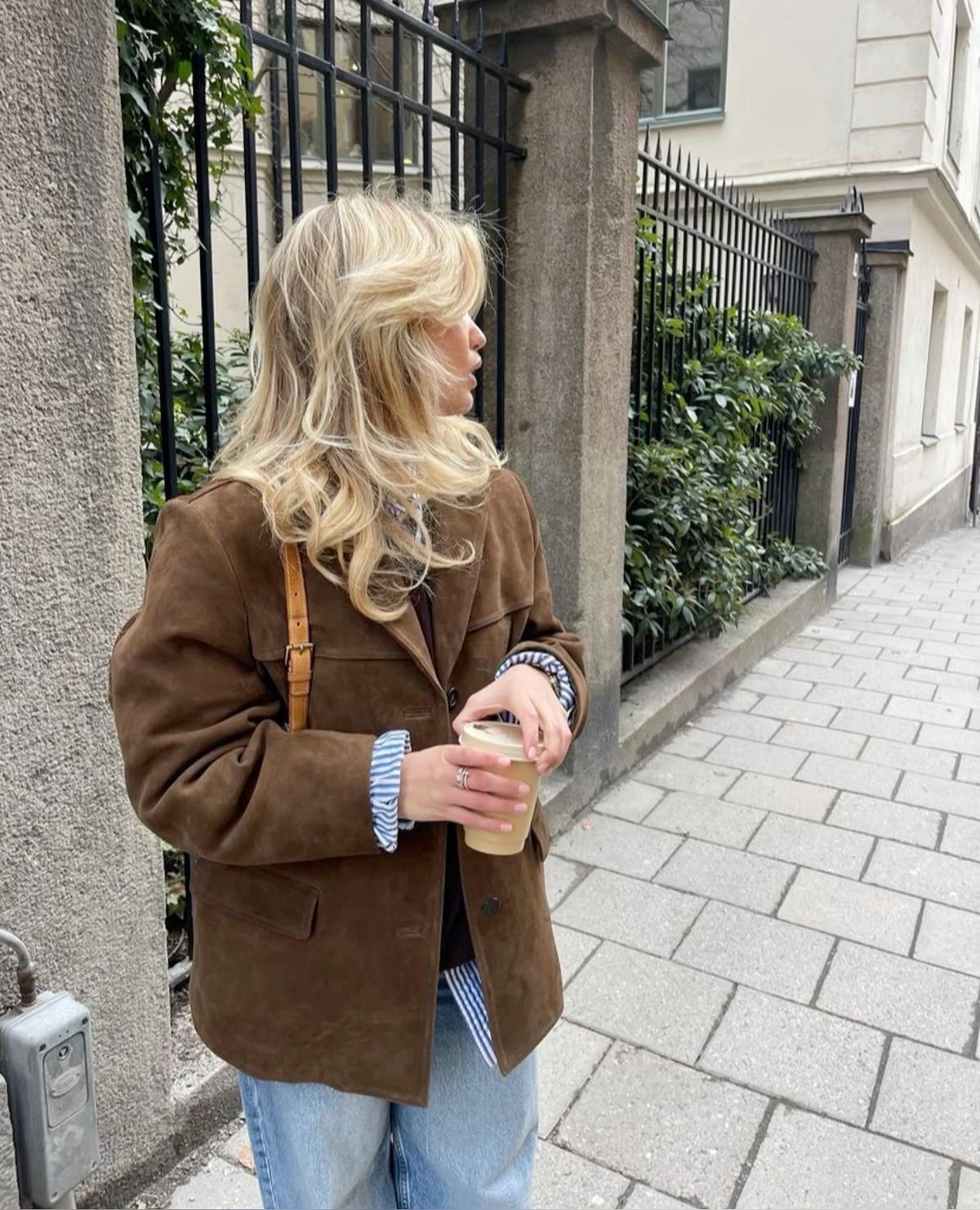 Magalie - Suède Jacket
