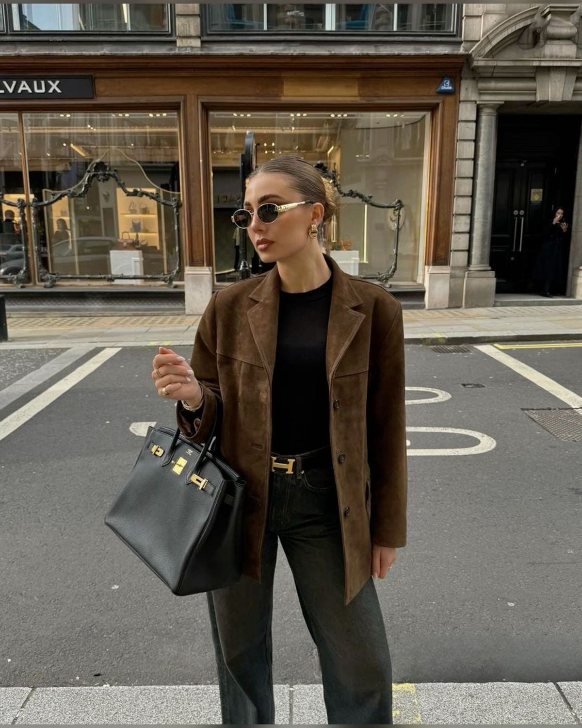 Magalie - Suède Jacket