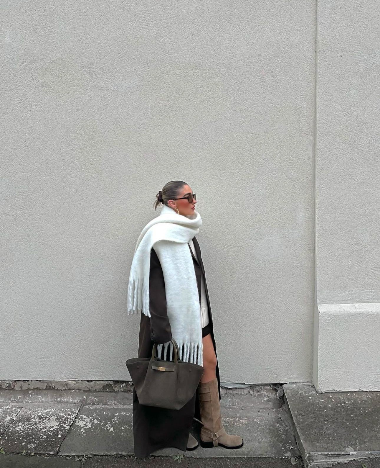 Roeline - Zachte Chunky Sjaal