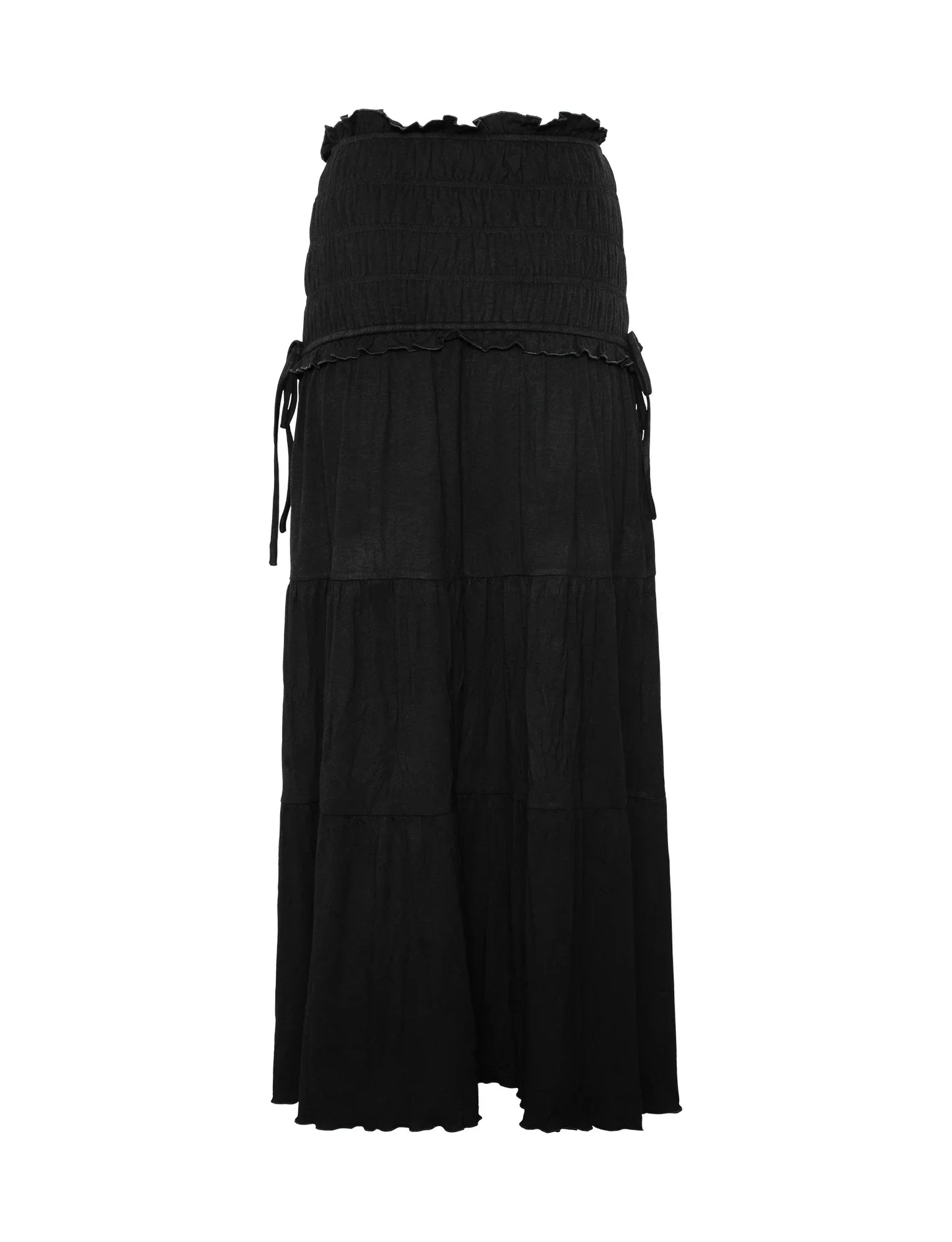 Luella - Textuur Gedraaide Top met Maxirok