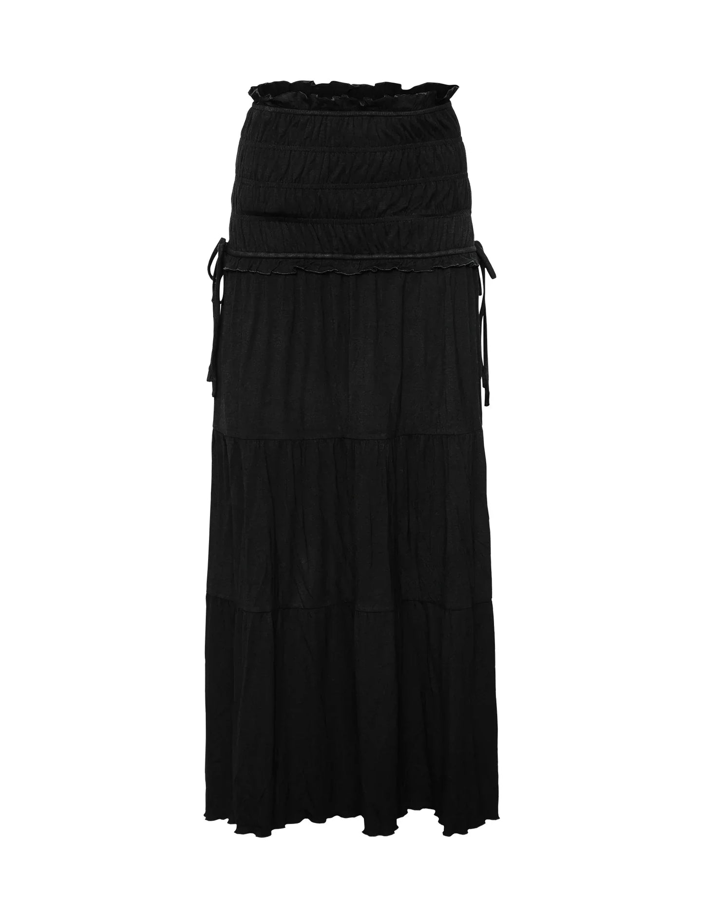 Luella - Textuur Gedraaide Top met Maxirok