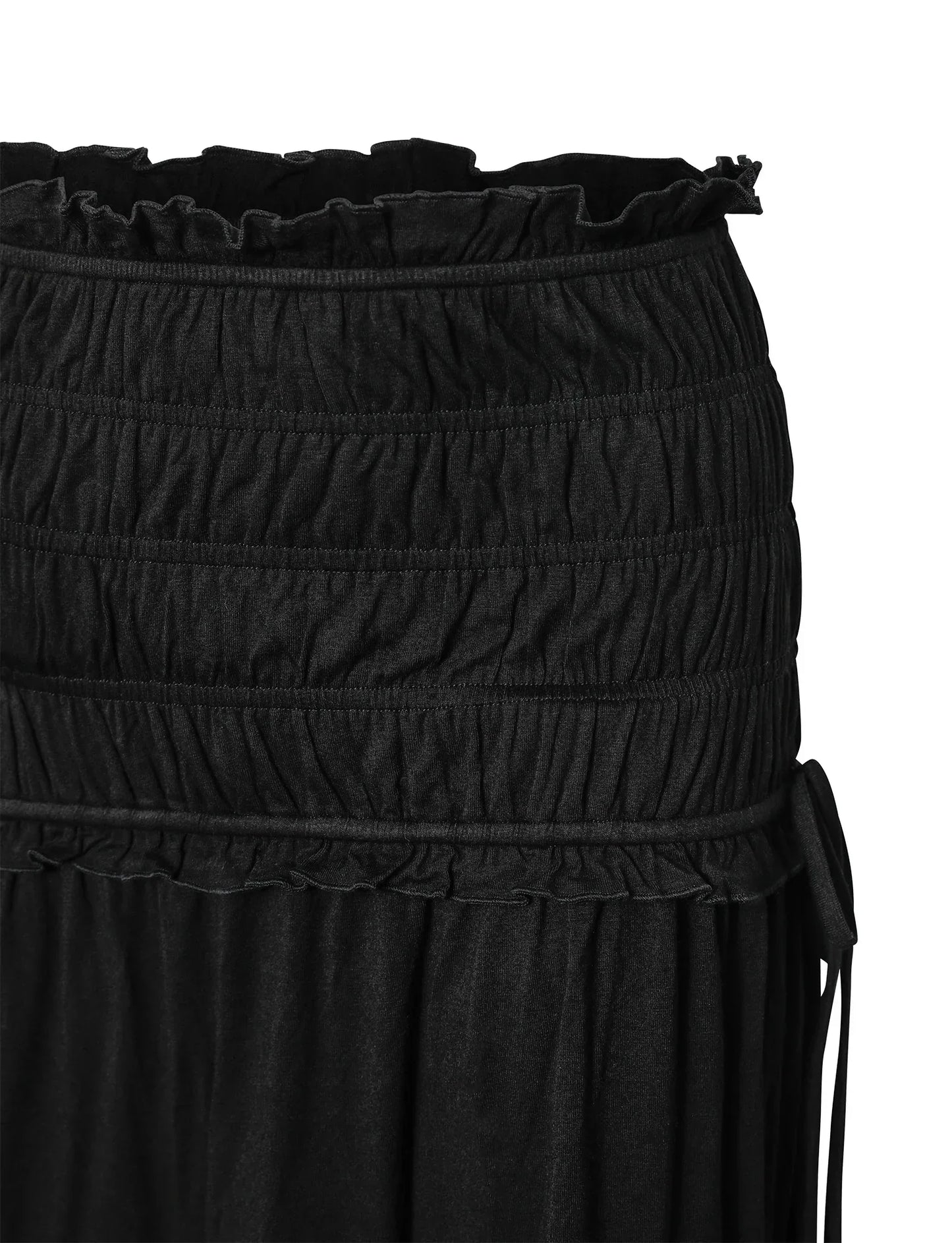 Luella - Textuur Gedraaide Top met Maxirok
