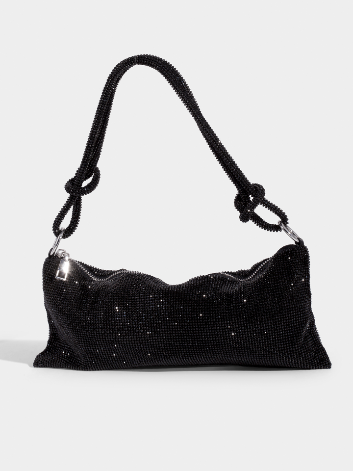 Sophia – Glanzende Tas met Kettinghengsel