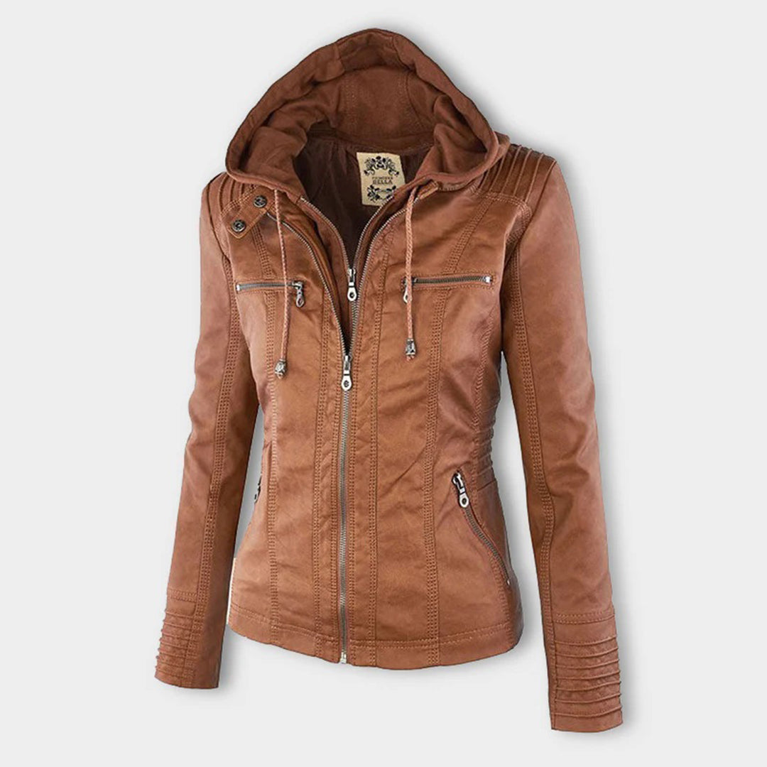 Fritzi - Leren jas voor dames