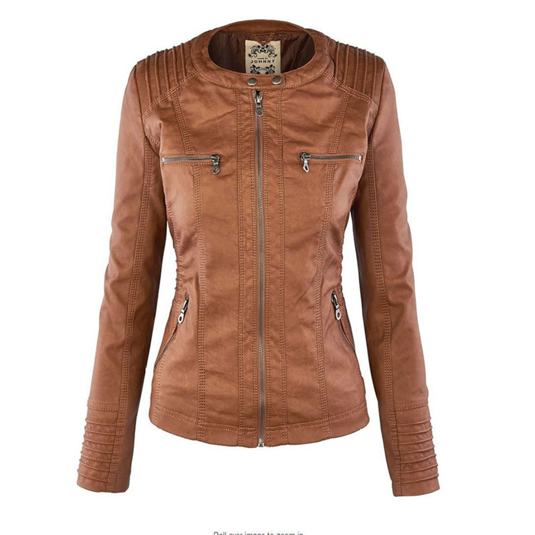 Fritzi - Leren jas voor dames