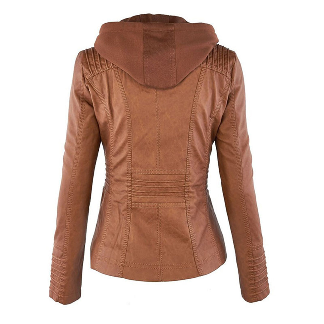 Fritzi - Leren jas voor dames