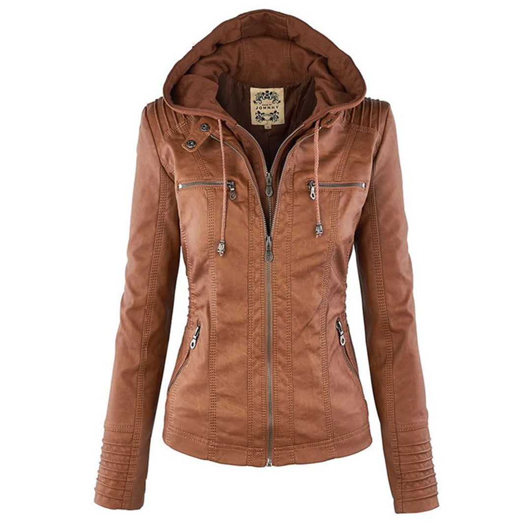 Fritzi - Leren jas voor dames