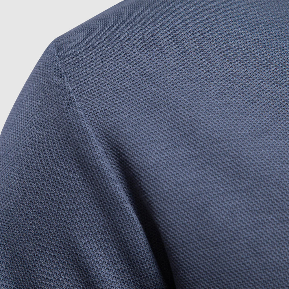 Liam - Classic Langarm Polo Shirt