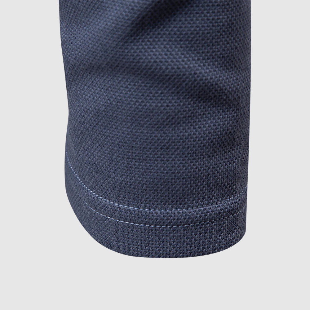 Liam - Classic Langarm Polo Shirt
