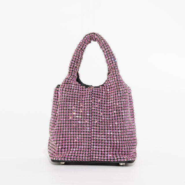 Luna – Mini Handtas met Strass Versieringen