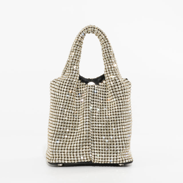 Luna – Mini Handtas met Strass Versieringen
