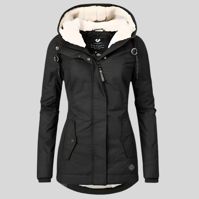 Jara - Winterjas met Capuchon en Warme Voering