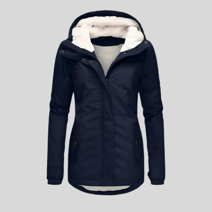 Jara - Winterjas met Capuchon en Warme Voering