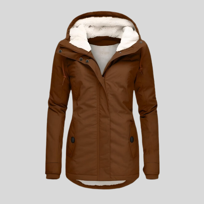 Jara - Winterjas met Capuchon en Warme Voering
