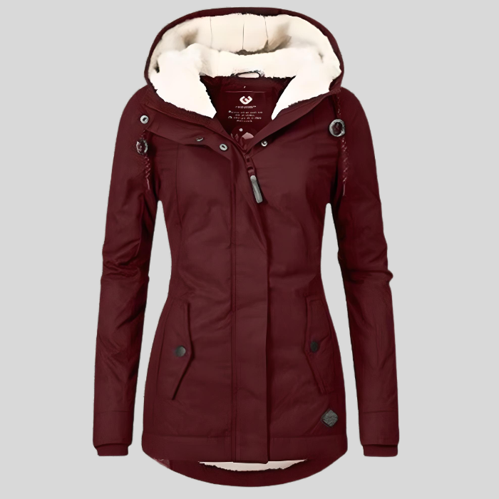 Jara - Winterjas met Capuchon en Warme Voering
