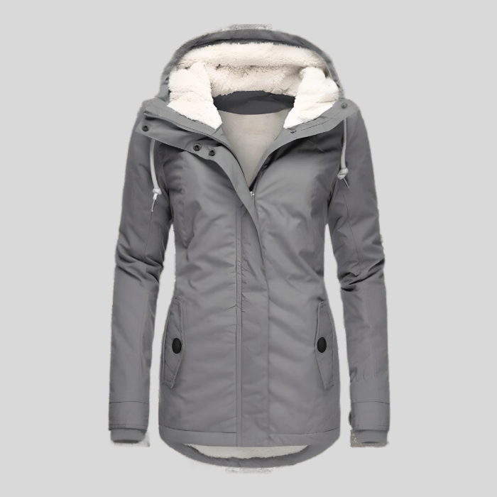 Jara - Winterjas met Capuchon en Warme Voering