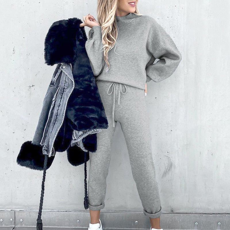 Maud Trainingspak | 2-delig elegant en comfortabel dames huispak