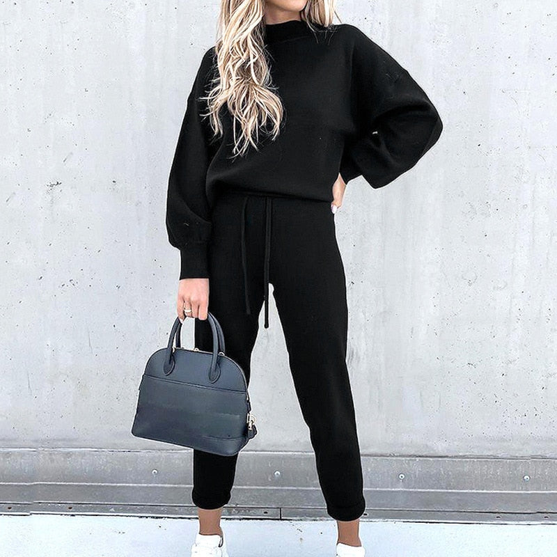 Maud Trainingspak | 2-delig elegant en comfortabel dames huispak