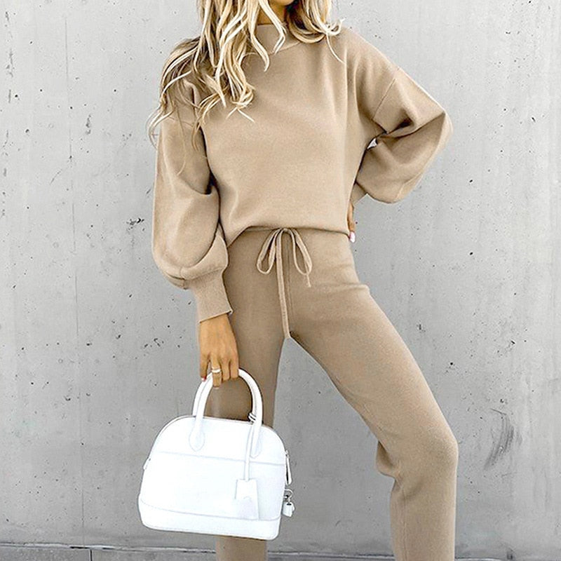 Maud Trainingspak | 2-delig elegant en comfortabel dames huispak