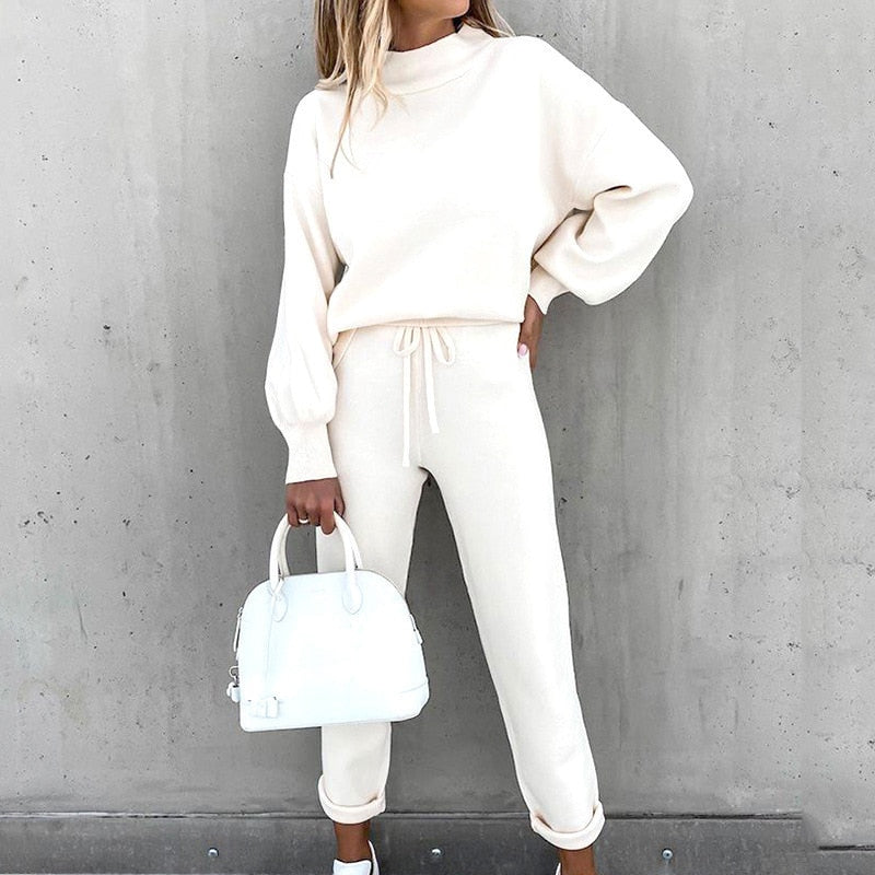 Maud Trainingspak | 2-delig elegant en comfortabel dames huispak