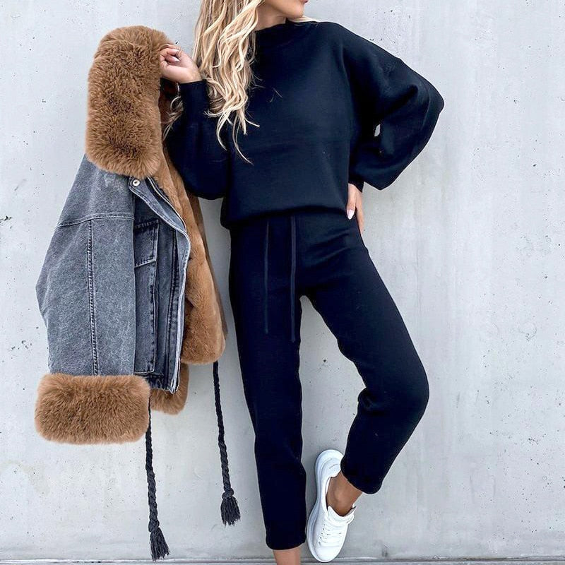 Maud Trainingspak | 2-delig elegant en comfortabel dames huispak