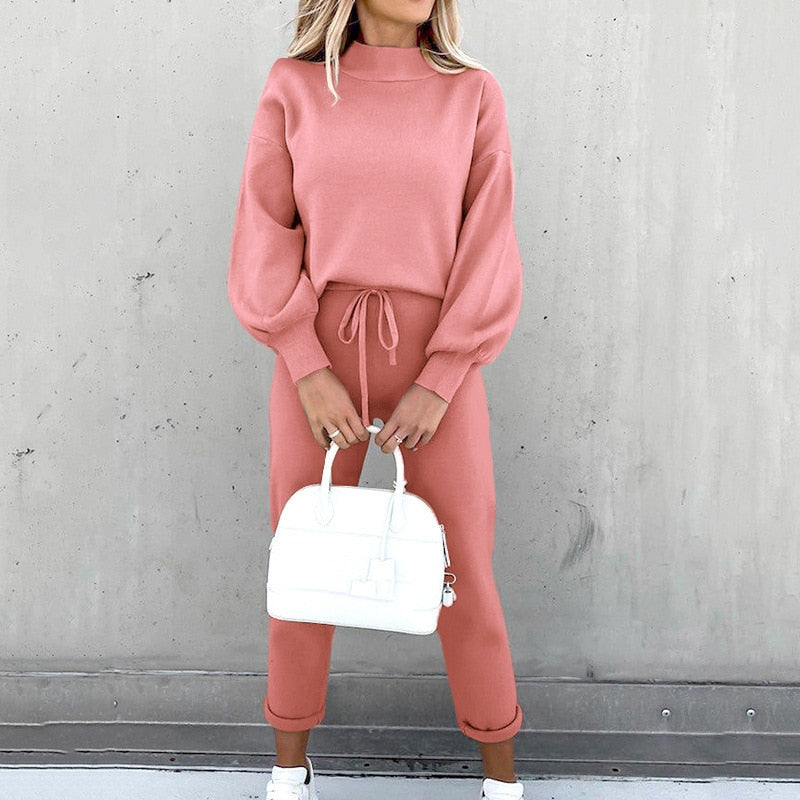 Maud Trainingspak | 2-delig elegant en comfortabel dames huispak