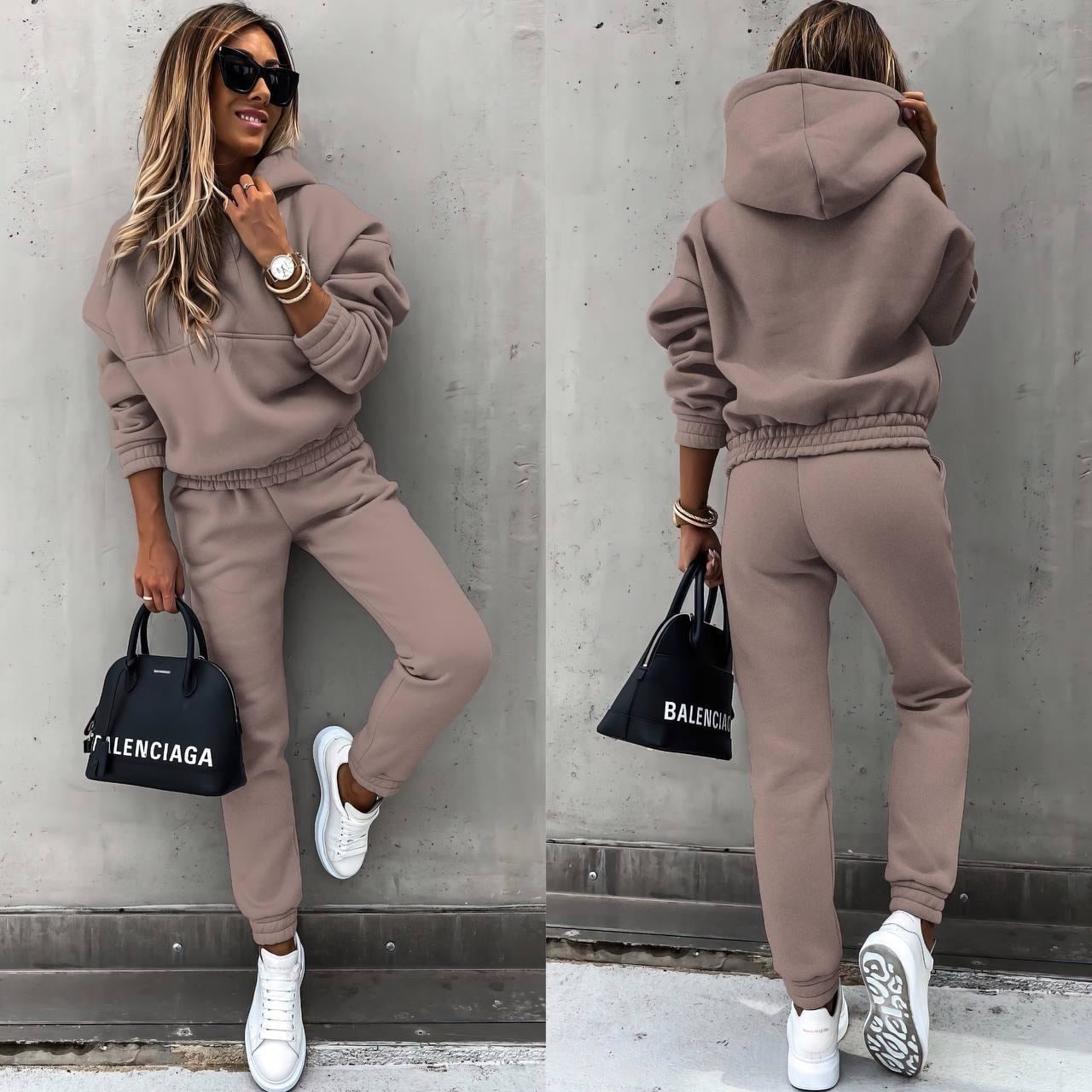 Geertje joggingpak | Herfst/winter must-have huispak