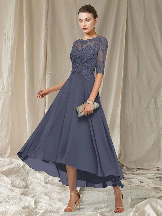 Janne - Elegant in een chique jurk