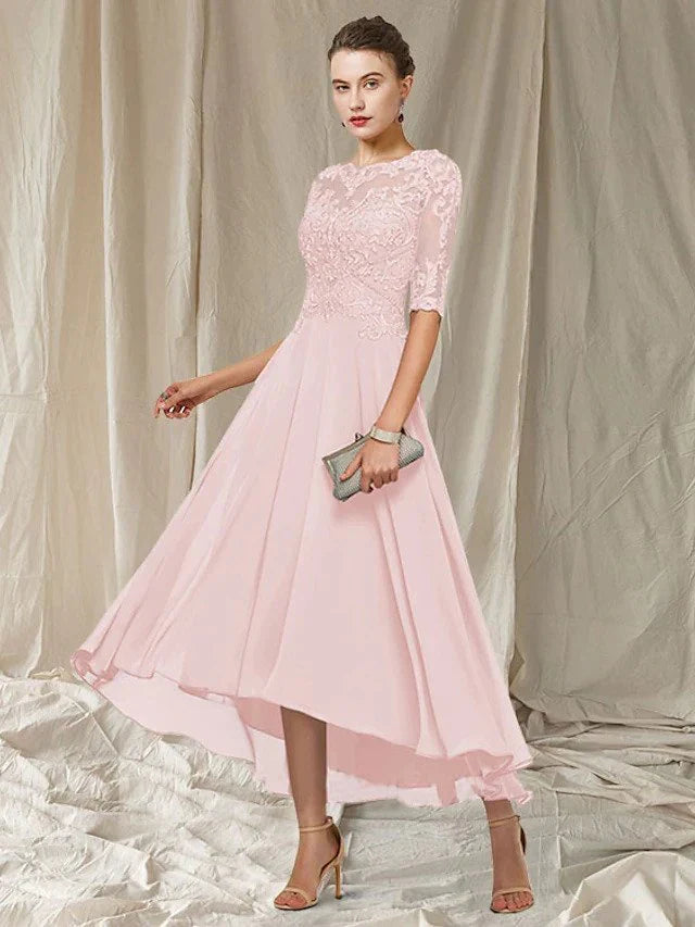 Janne - Elegant in een chique jurk