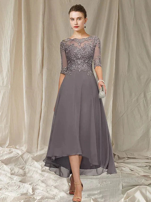 Janne - Elegant in een chique jurk