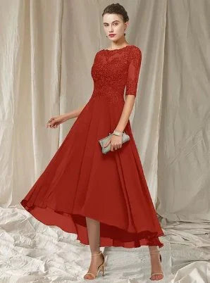 Janne - Elegant in een chique jurk