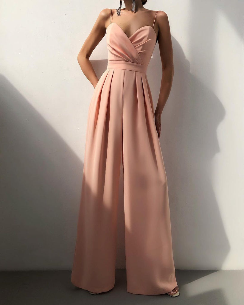 MonAmi- Sexy jumpsuit met riem