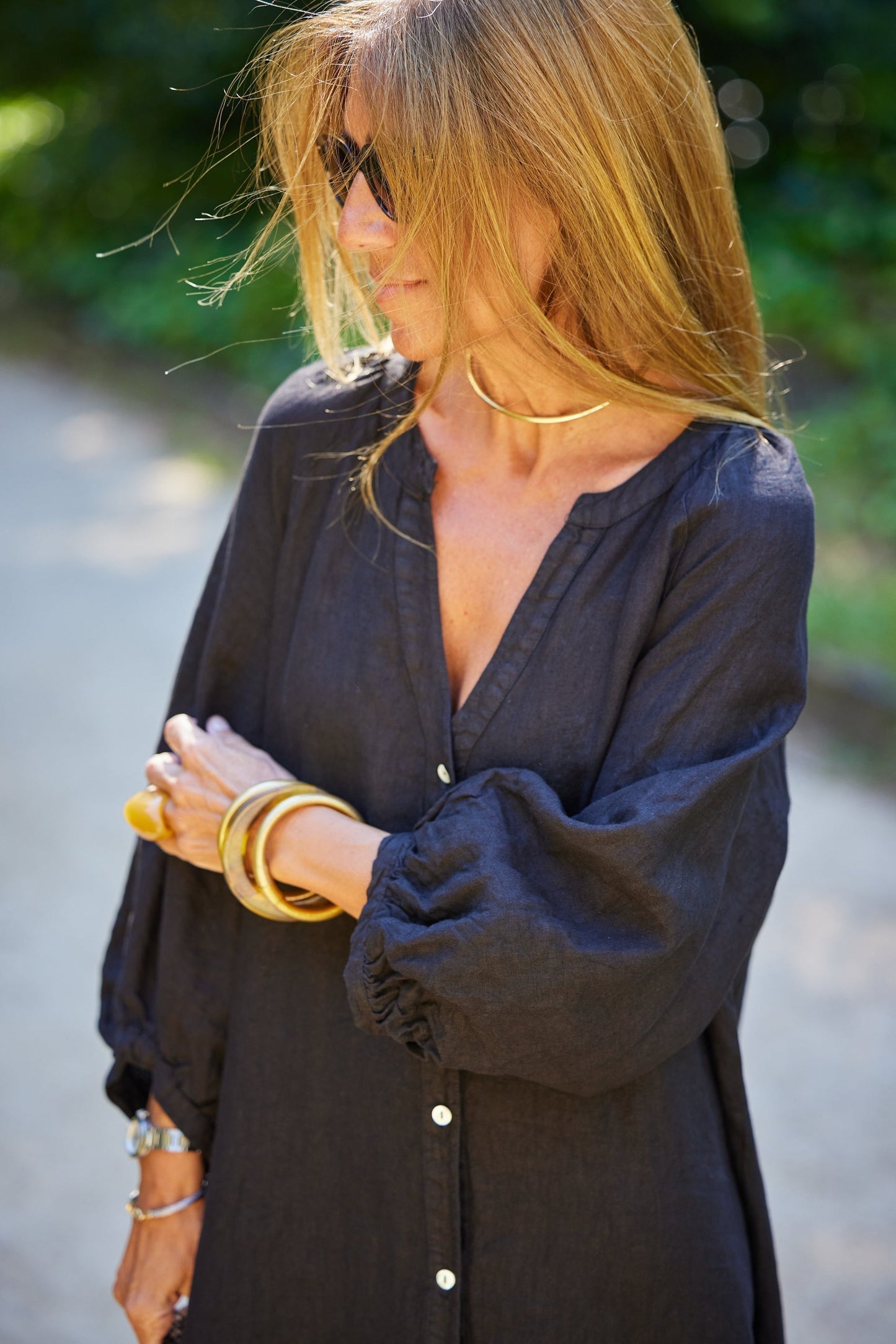 Bette - Bohemian maxi jurk