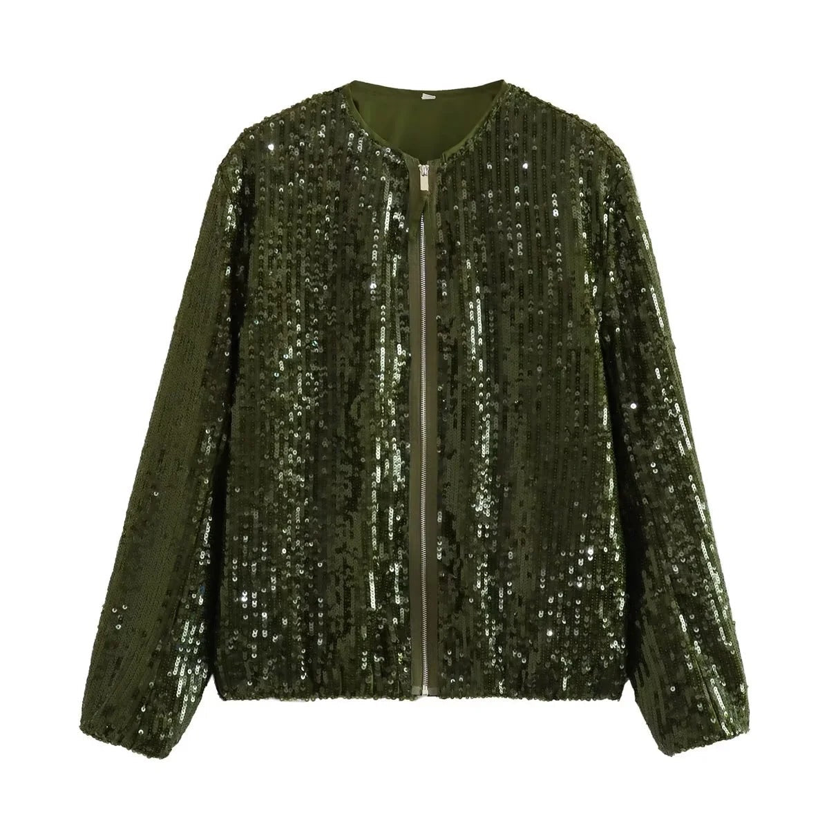 Jorinde - Pailetten Bomber Jacket