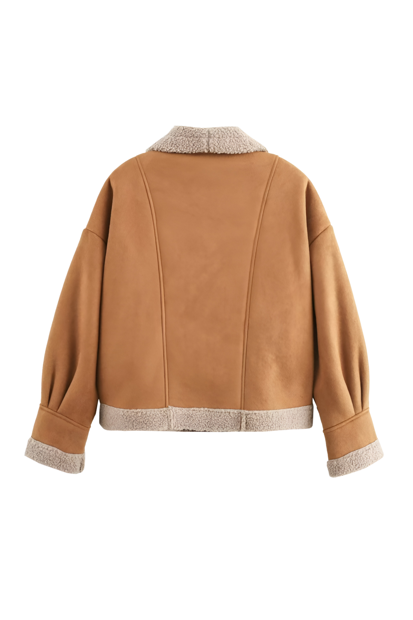 Ansa - Oversized Shearling Jack