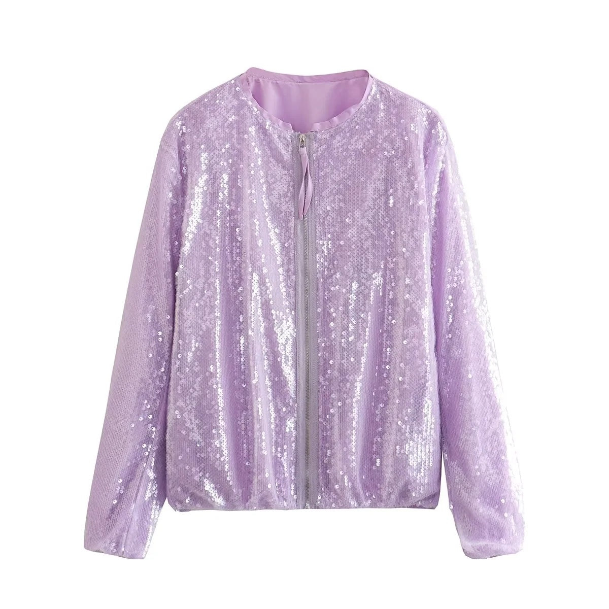 Jorinde - Pailetten Bomber Jacket