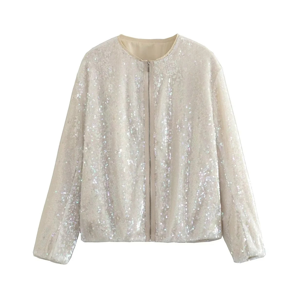 Jorinde - Pailetten Bomber Jacket