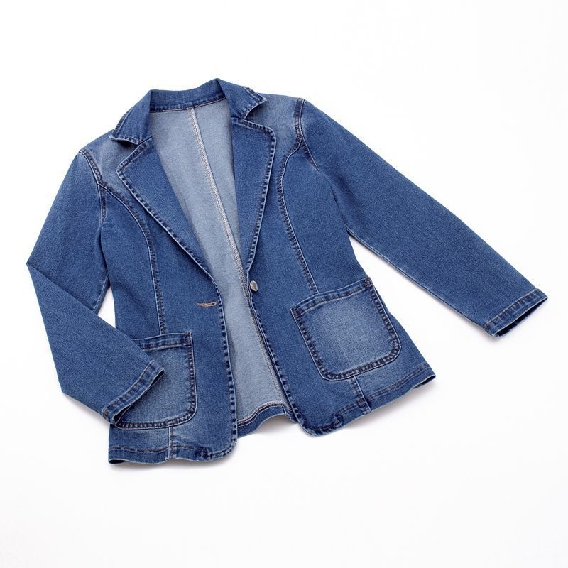 Nina - Jeans Blazer
