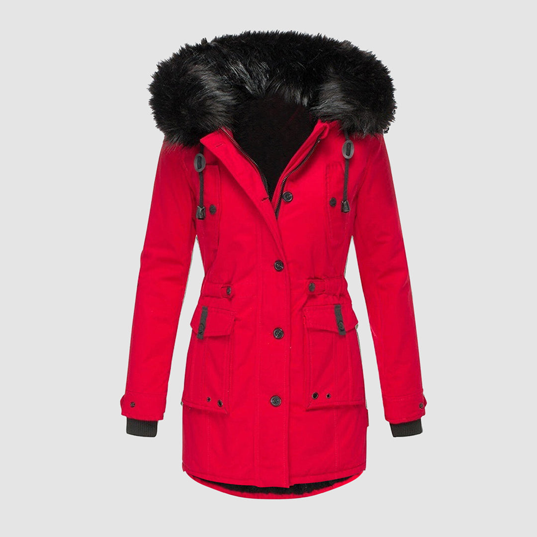 Charlot - Waterdichte winterjas voor dames