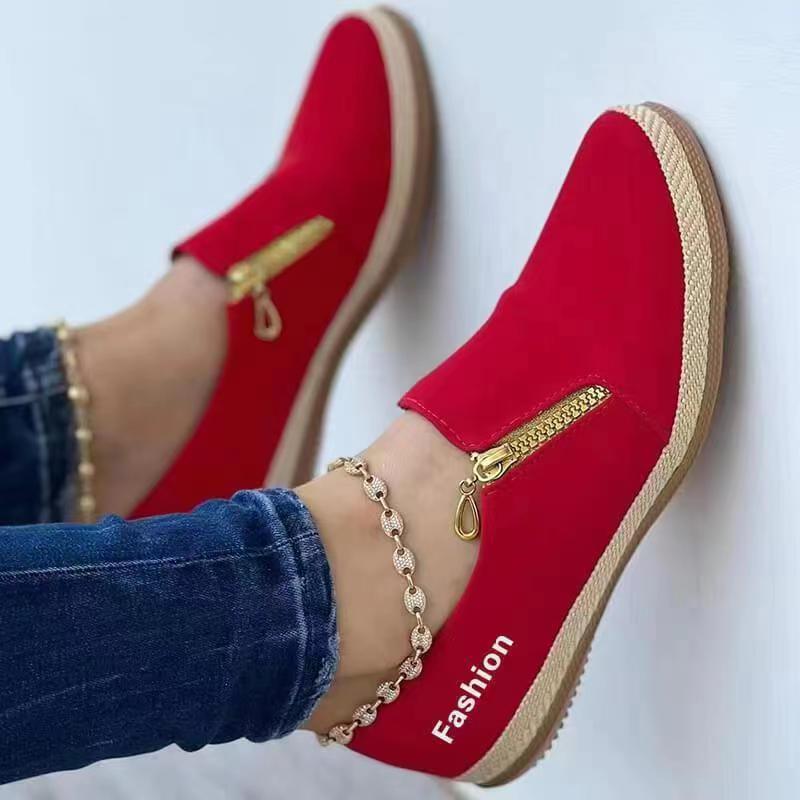 Hayley - Orthopedische Platte Schoenen Voor Vrouwen