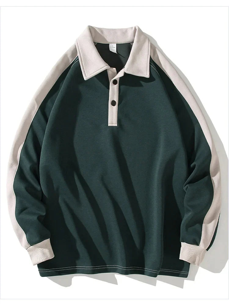 Leilani - Elegant Sweatshirt voor Heren