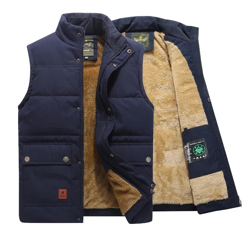 Daniël - Stijlvolle Bodywarmer Voor Heren