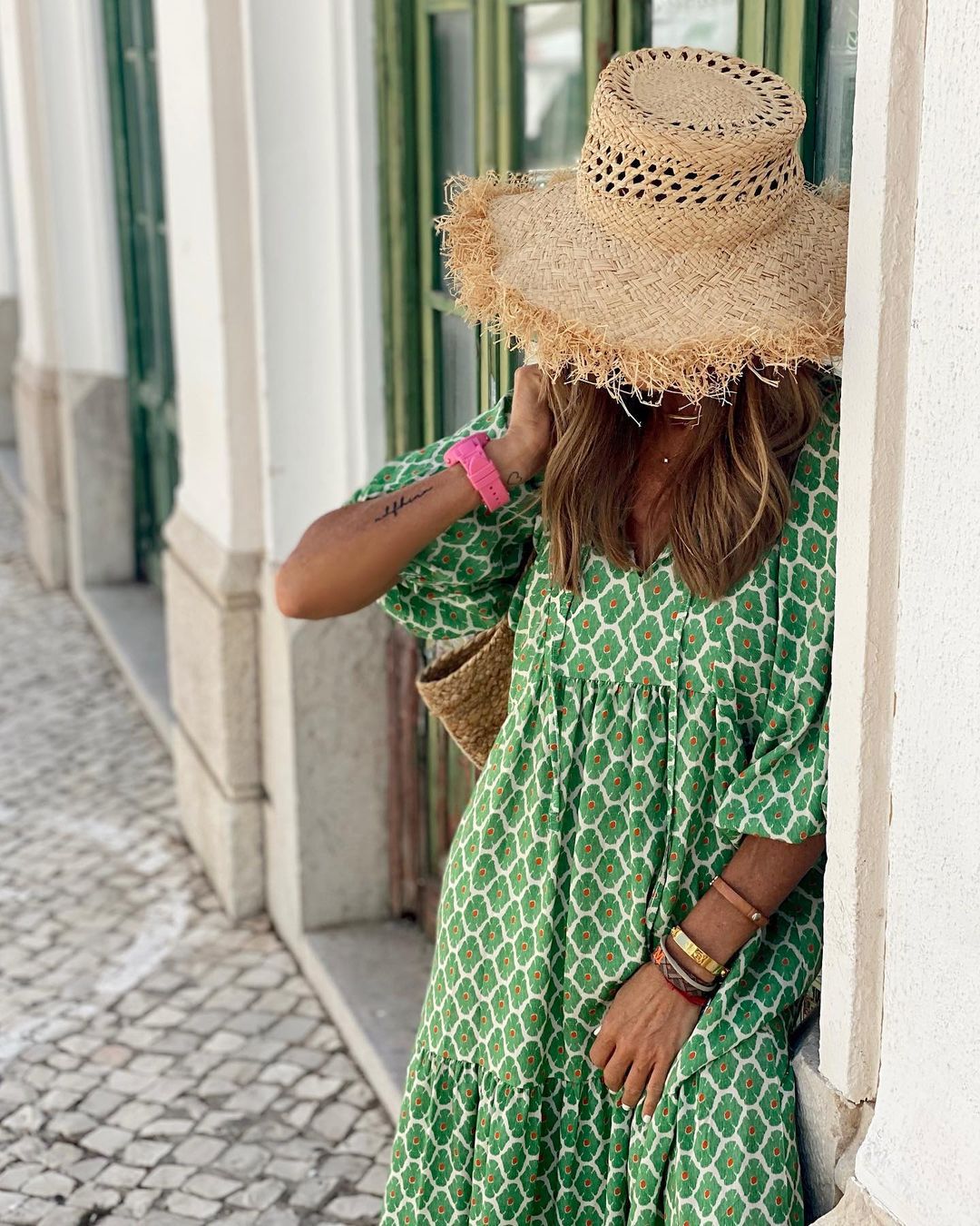 Mia - Maxi Jurk met Bloemenprint