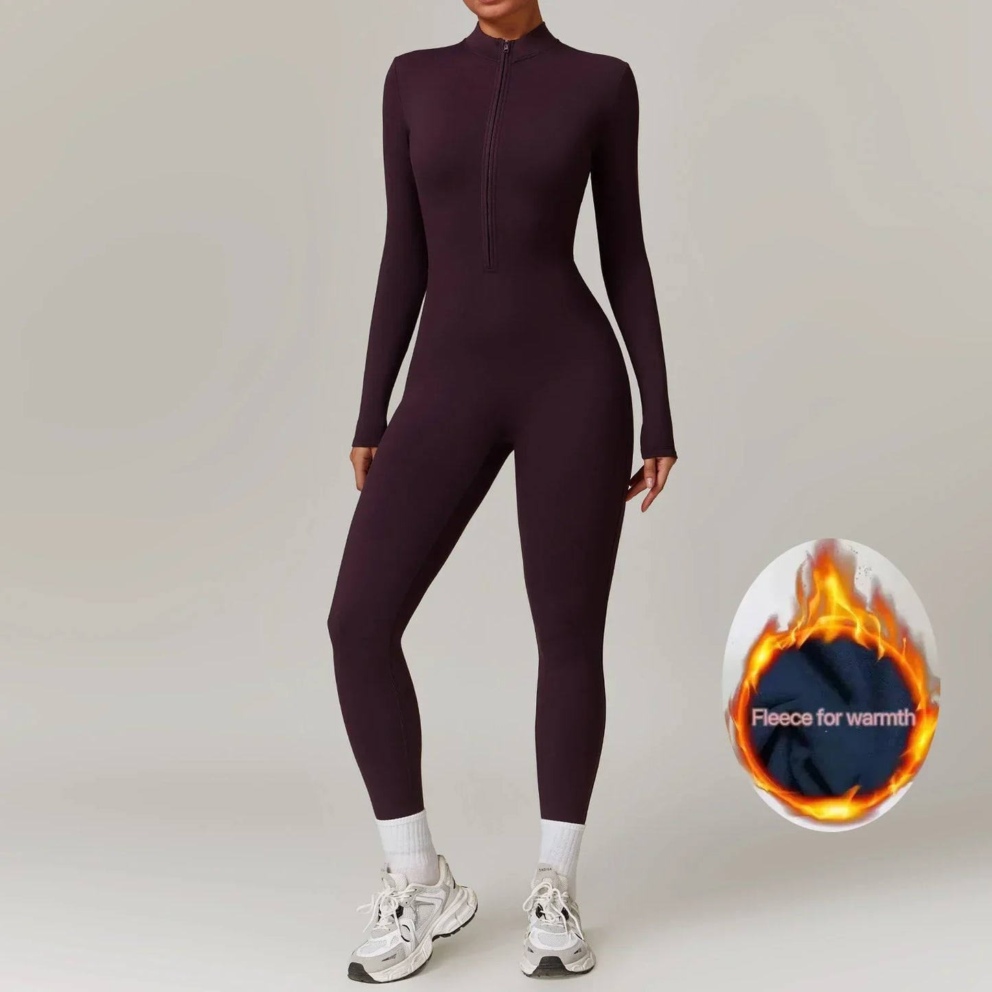 Coleta - Fleece Jumpsuit