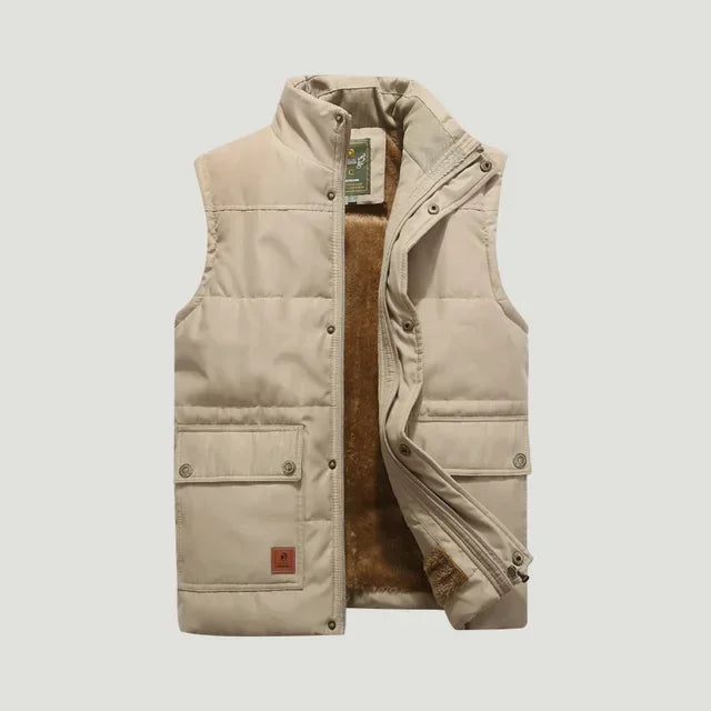 Daniël - Stijlvolle Bodywarmer Voor Heren