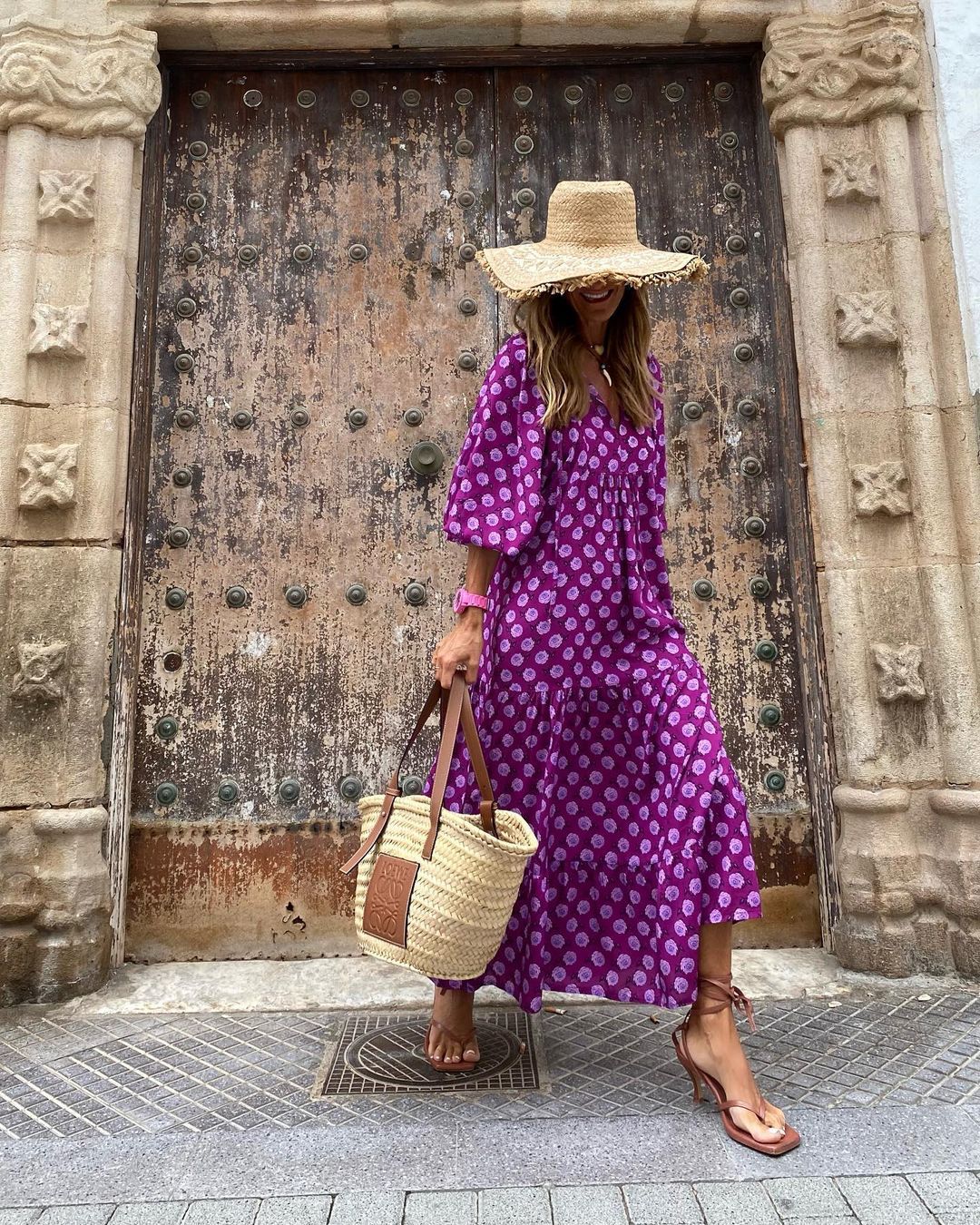 Mia - Maxi Jurk met Bloemenprint